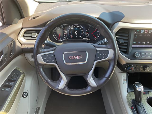 used 2019 GMC Acadia car, priced at $24,990