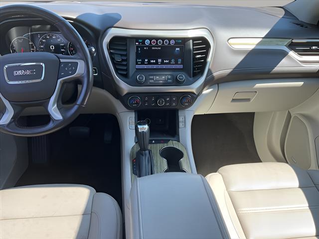 used 2019 GMC Acadia car, priced at $24,990