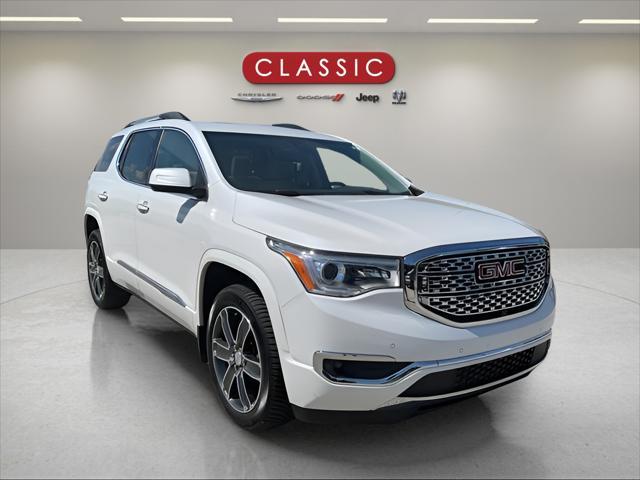 used 2019 GMC Acadia car, priced at $24,990