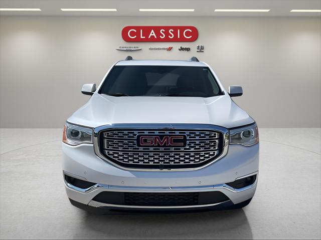 used 2019 GMC Acadia car, priced at $24,990