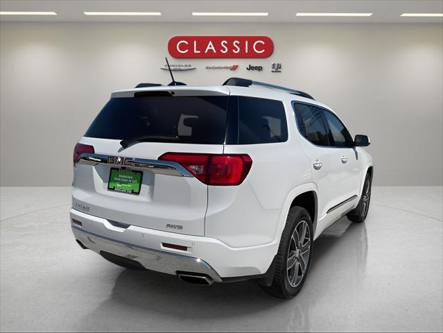 used 2019 GMC Acadia car, priced at $24,990