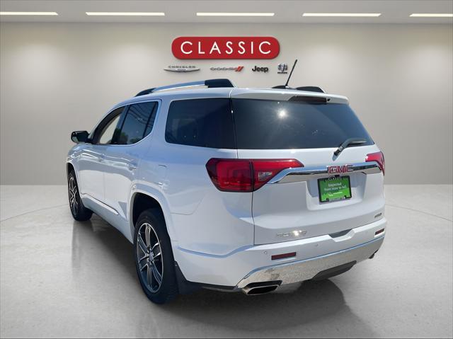 used 2019 GMC Acadia car, priced at $24,990
