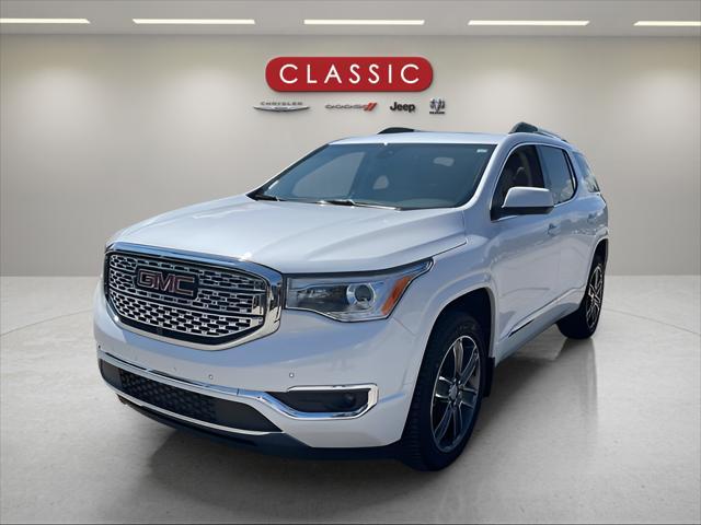 used 2019 GMC Acadia car, priced at $24,990