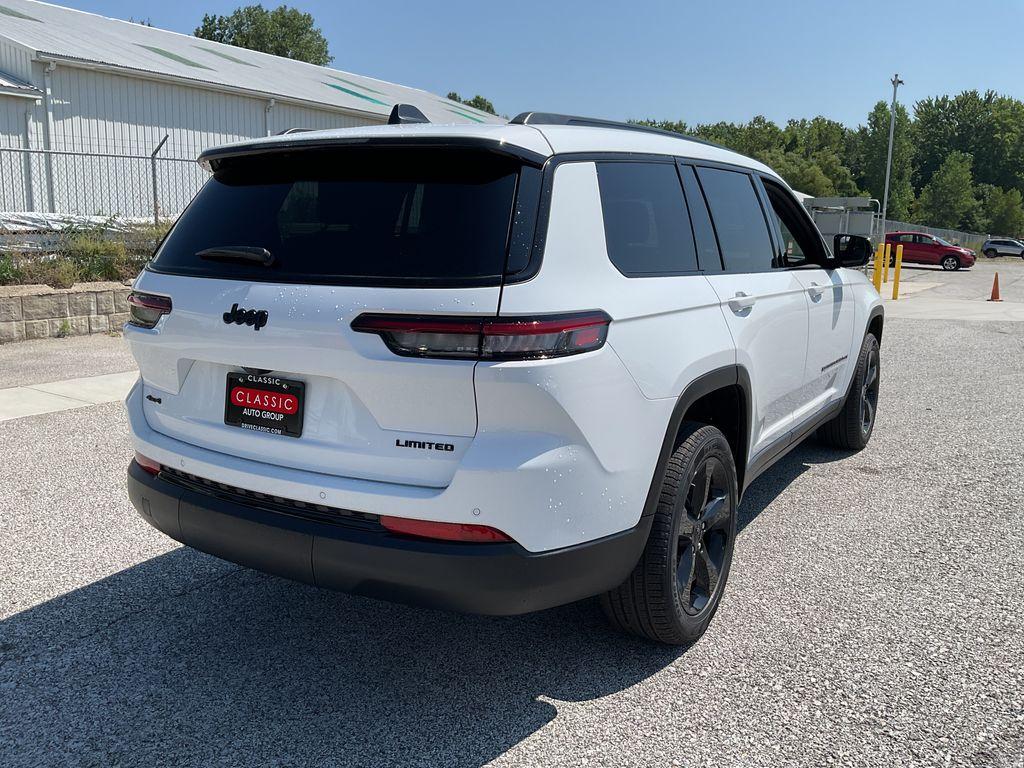 new 2025 Jeep Grand Cherokee L car, priced at $51,905