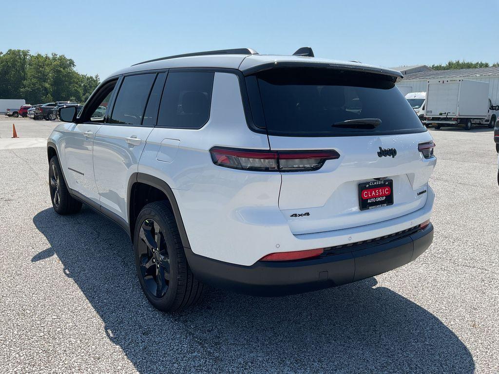 new 2025 Jeep Grand Cherokee L car, priced at $51,905