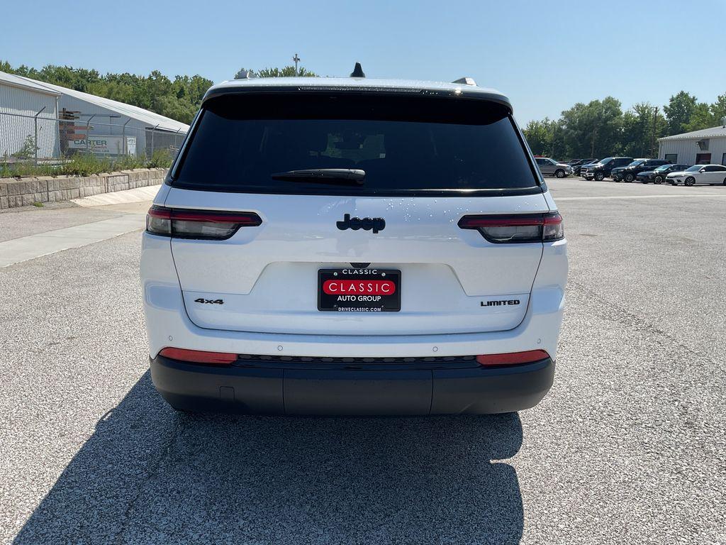new 2025 Jeep Grand Cherokee L car, priced at $51,905
