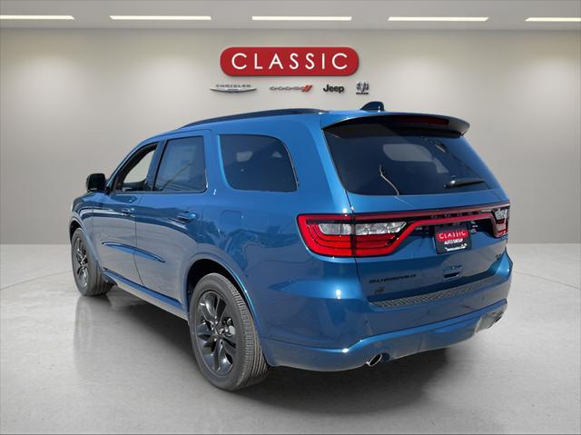 new 2025 Dodge Durango car, priced at $56,552