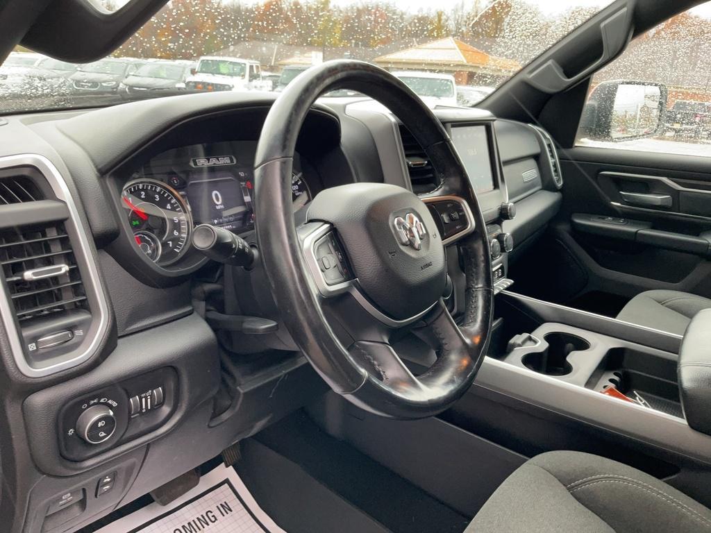 used 2019 Ram 1500 car, priced at $26,990