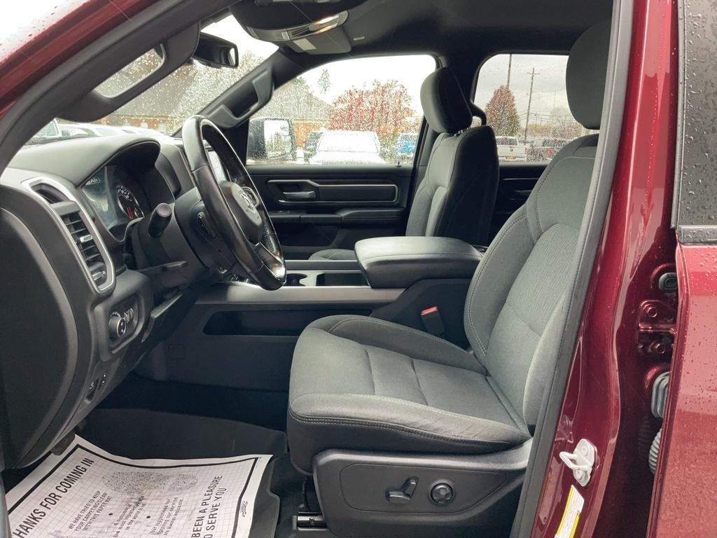 used 2019 Ram 1500 car, priced at $26,990
