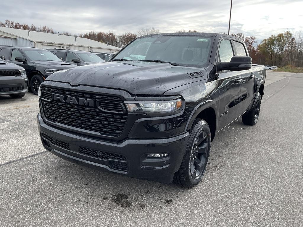 new 2026 Ram 1500 car, priced at $60,670