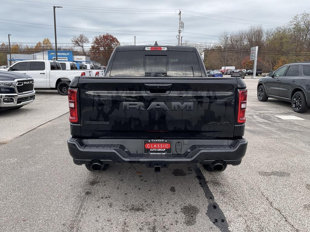 new 2026 Ram 1500 car, priced at $60,670