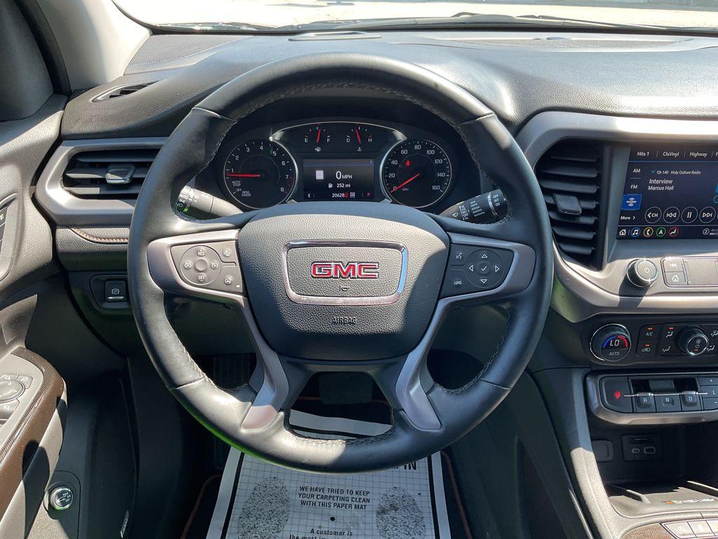 used 2023 GMC Acadia car, priced at $36,990