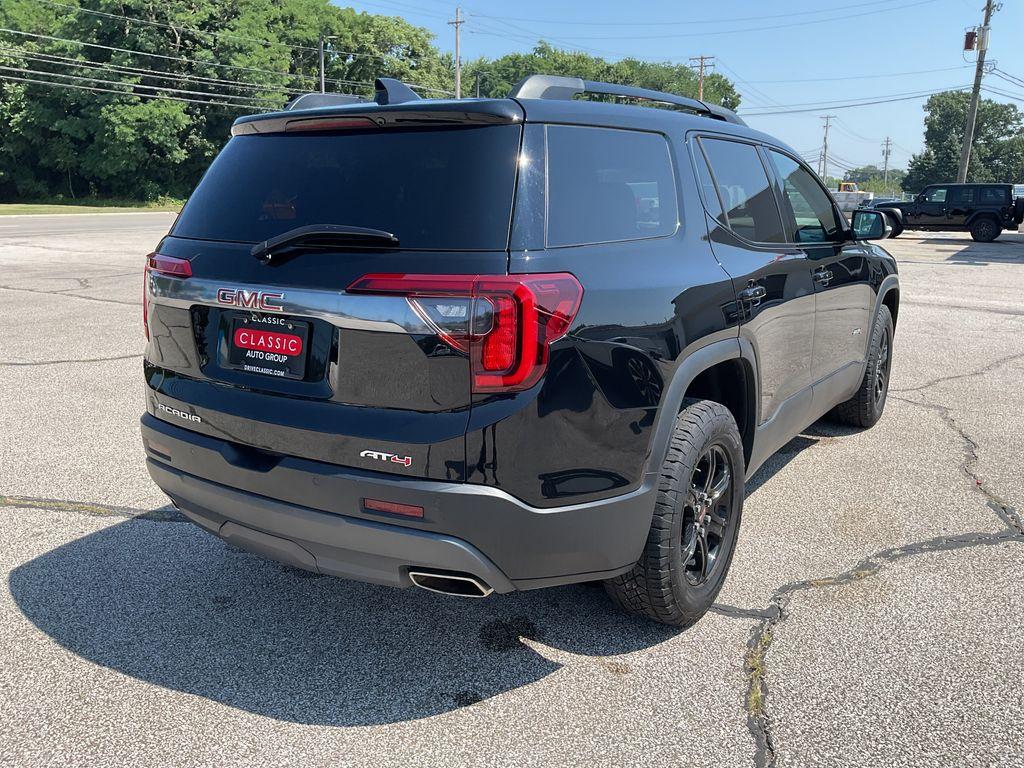 used 2023 GMC Acadia car, priced at $36,990