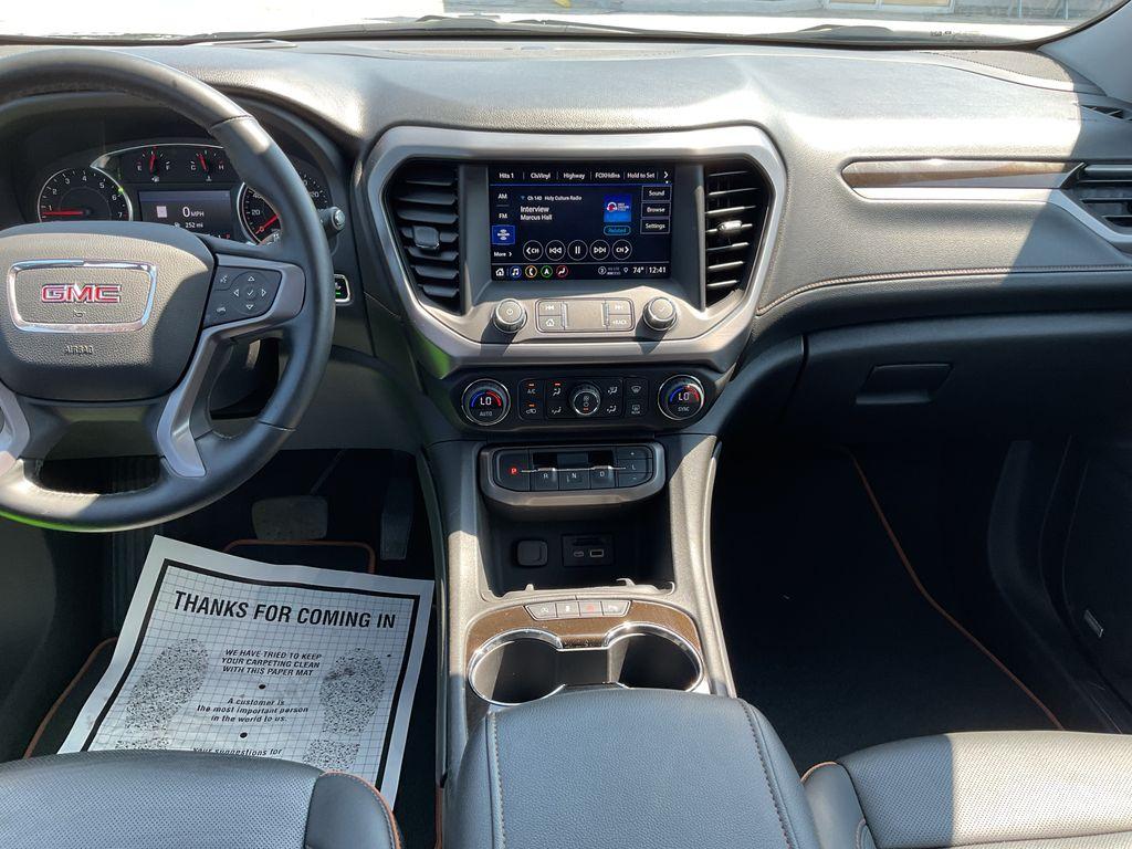 used 2023 GMC Acadia car, priced at $36,990
