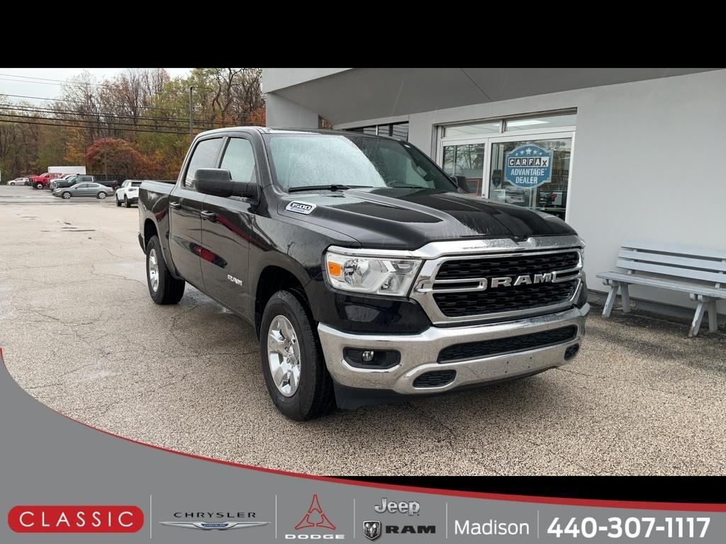 used 2022 Ram 1500 car, priced at $29,995