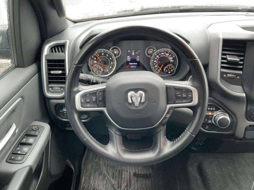 used 2022 Ram 1500 car, priced at $29,995