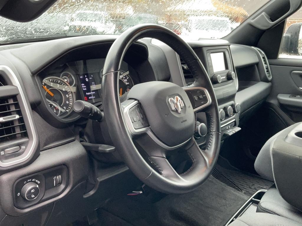 used 2022 Ram 1500 car, priced at $29,995