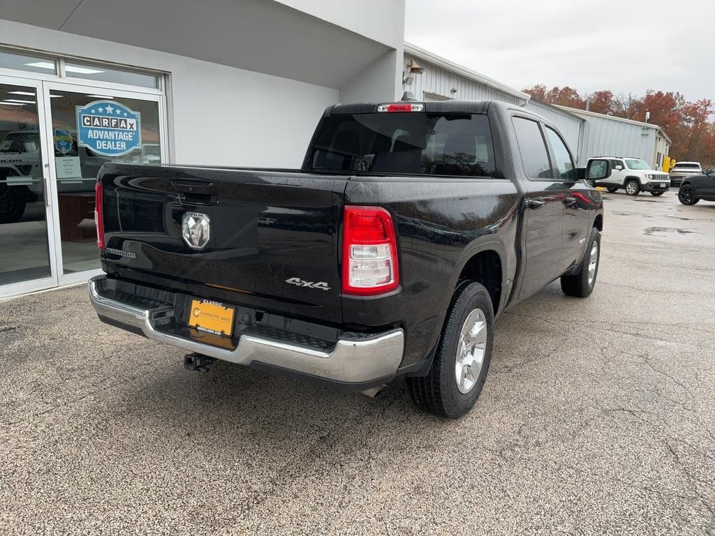 used 2022 Ram 1500 car, priced at $29,995