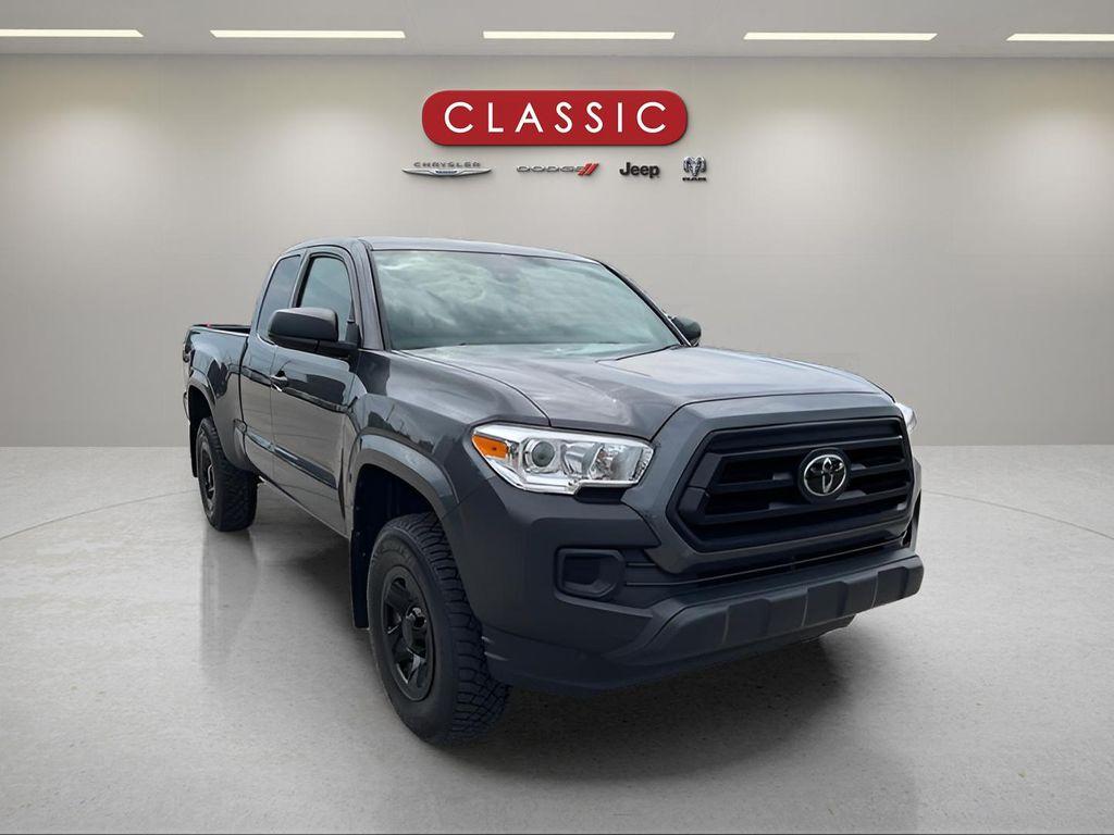used 2022 Toyota Tacoma car, priced at $25,999