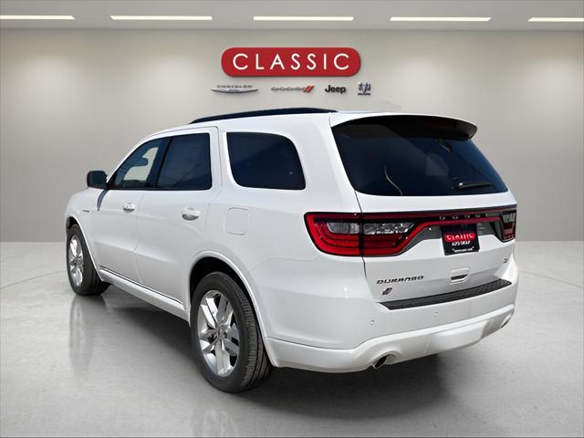 new 2025 Dodge Durango car, priced at $54,670