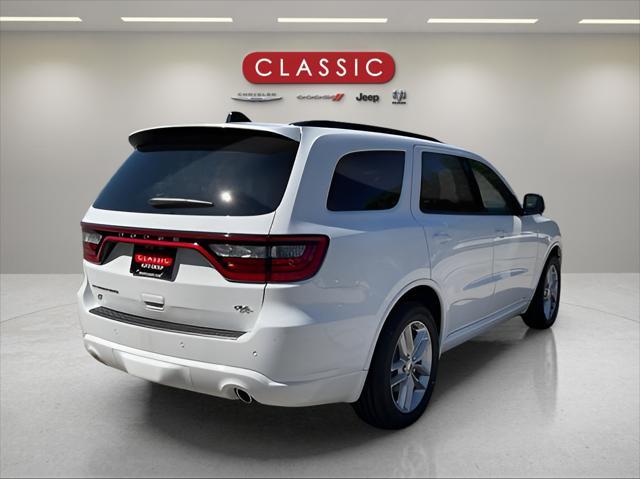 new 2025 Dodge Durango car, priced at $54,670