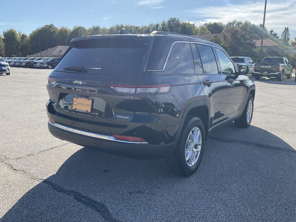 used 2023 Jeep Grand Cherokee car, priced at $29,990