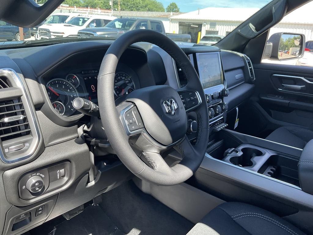 new 2025 Ram 1500 car, priced at $52,679