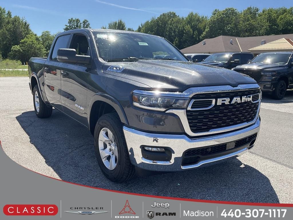new 2025 Ram 1500 car, priced at $52,679