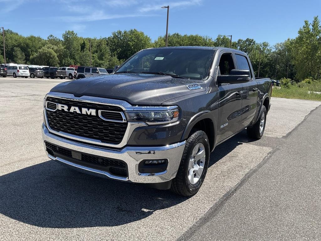new 2025 Ram 1500 car, priced at $52,679