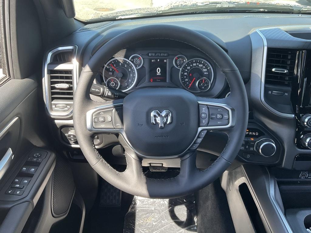 new 2025 Ram 1500 car, priced at $52,679
