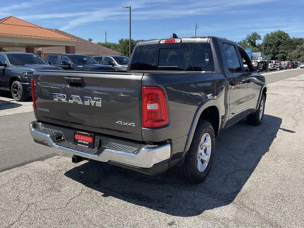 new 2025 Ram 1500 car, priced at $52,679