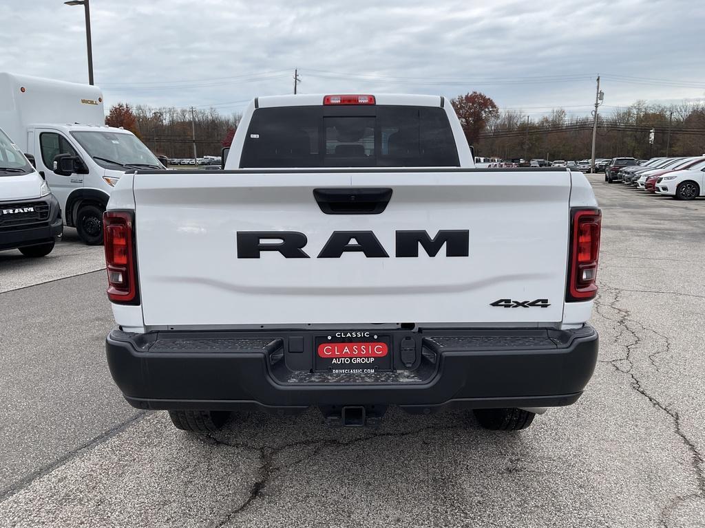 new 2026 Ram 3500 car, priced at $72,595