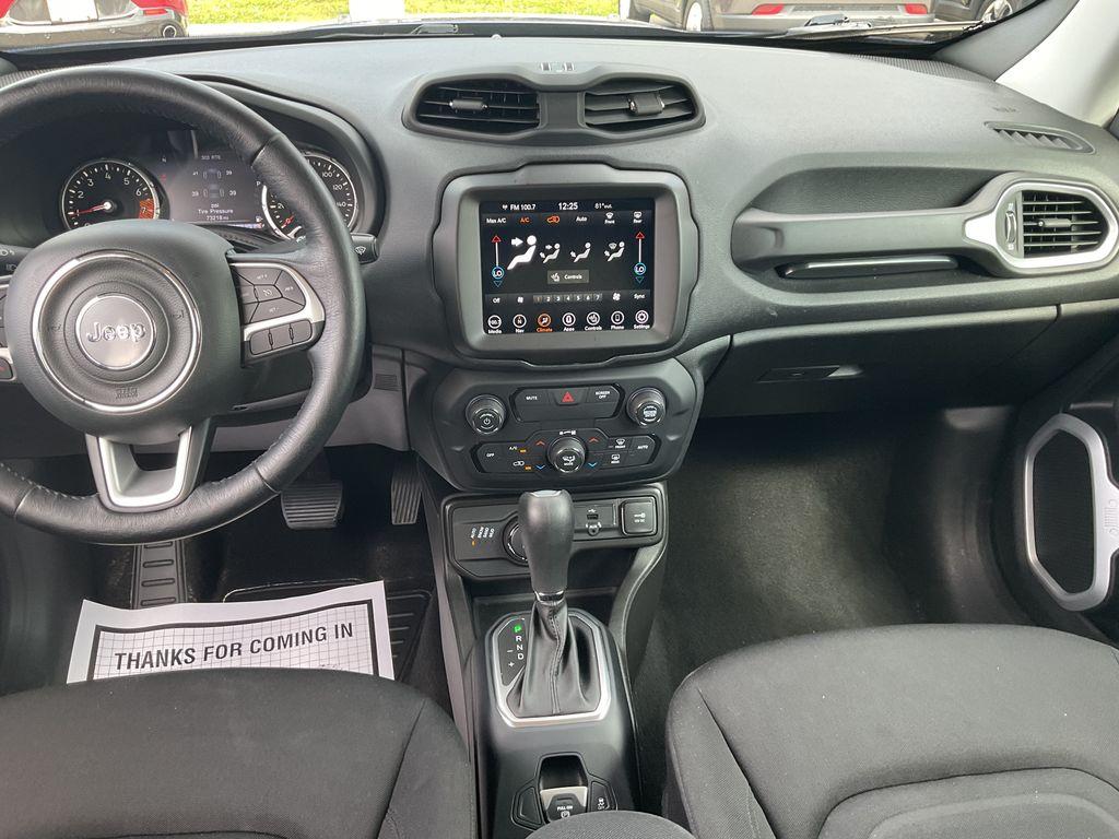 used 2020 Jeep Renegade car