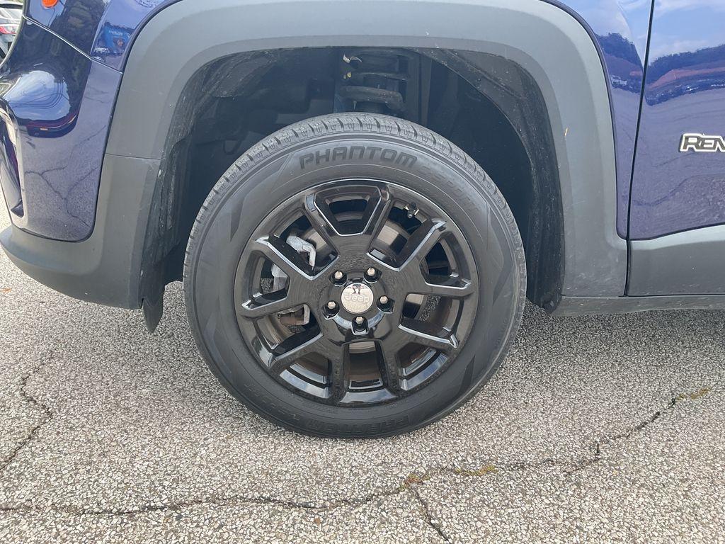 used 2020 Jeep Renegade car