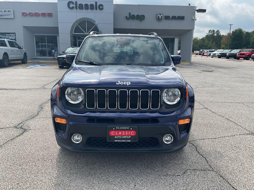 used 2020 Jeep Renegade car