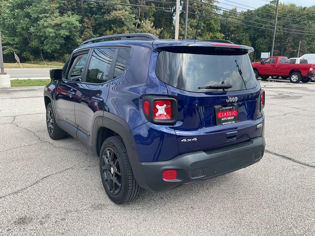 used 2020 Jeep Renegade car