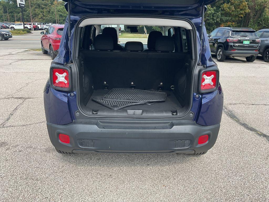 used 2020 Jeep Renegade car