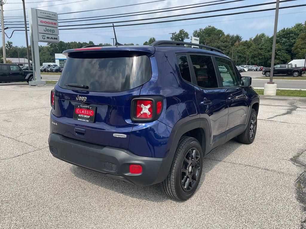 used 2020 Jeep Renegade car