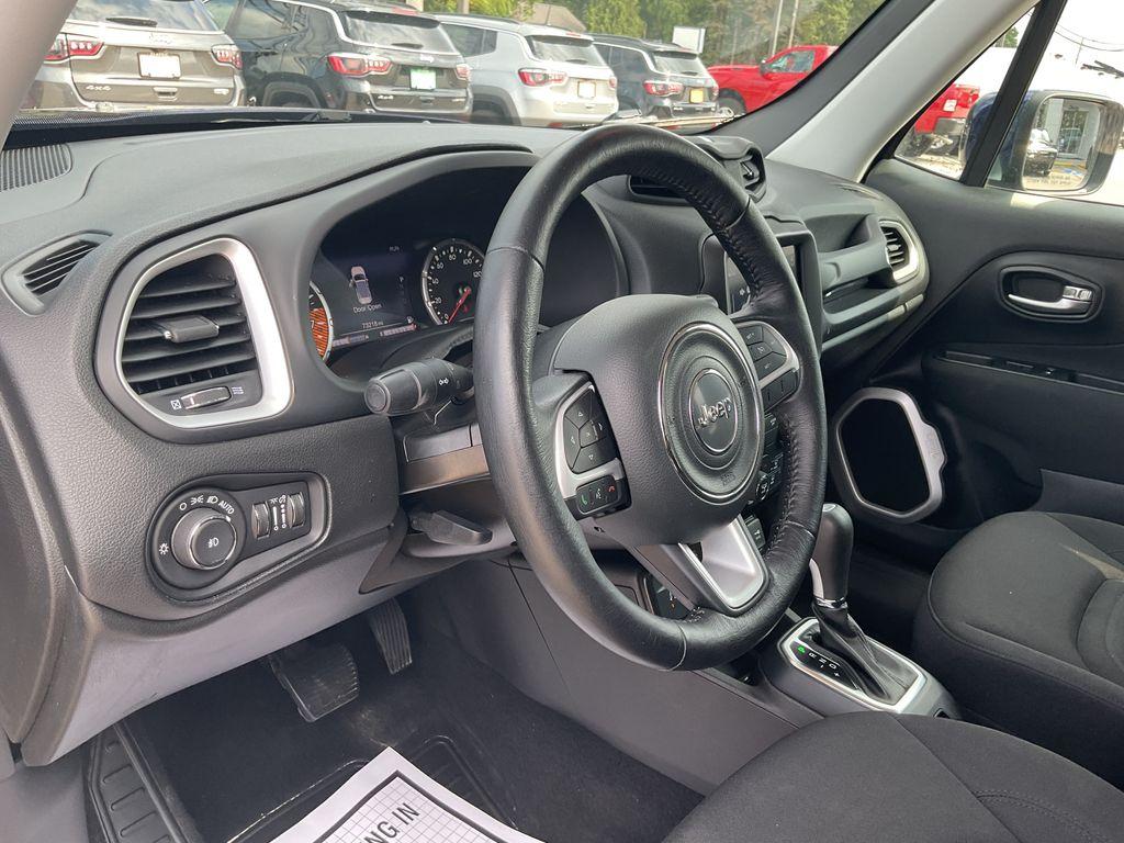 used 2020 Jeep Renegade car