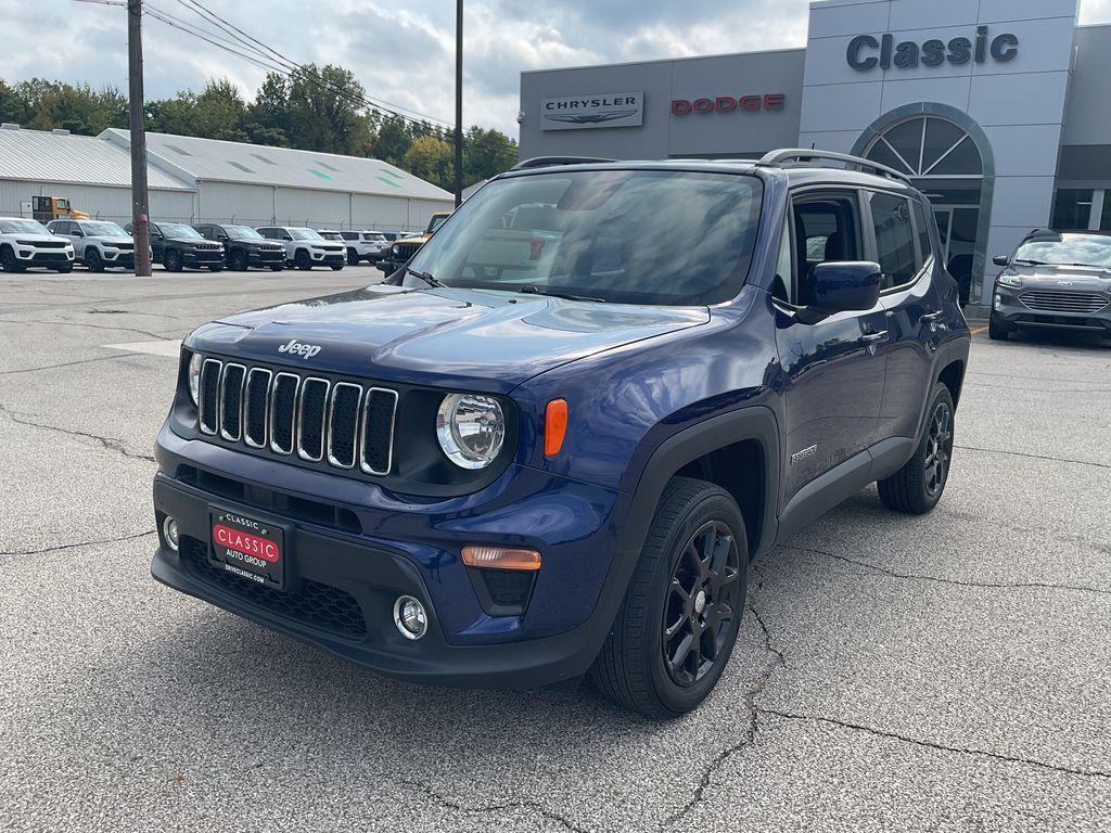 used 2020 Jeep Renegade car