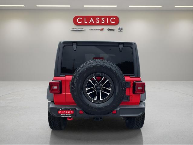 new 2025 Jeep Wrangler car, priced at $62,990