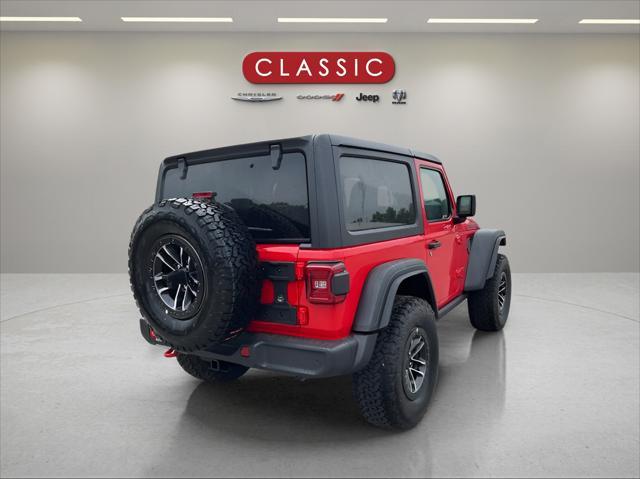 new 2025 Jeep Wrangler car, priced at $62,990