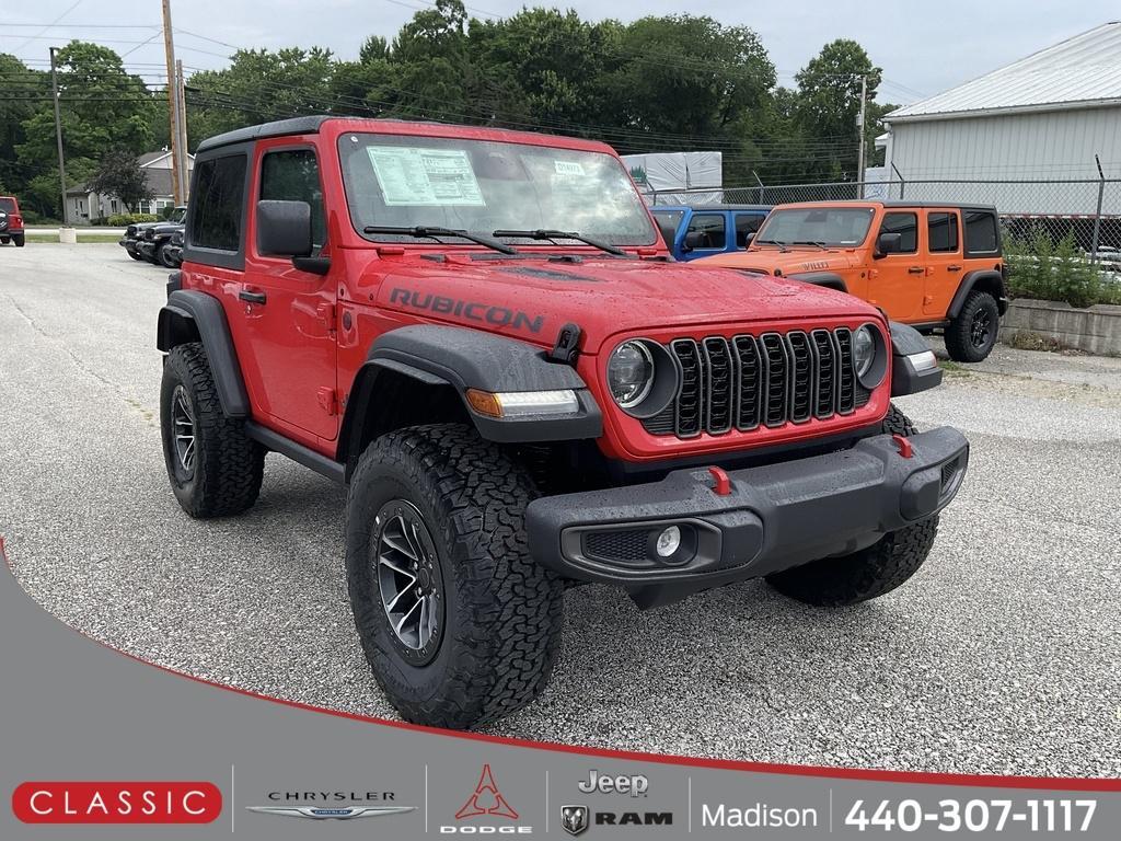 new 2025 Jeep Wrangler car, priced at $58,813