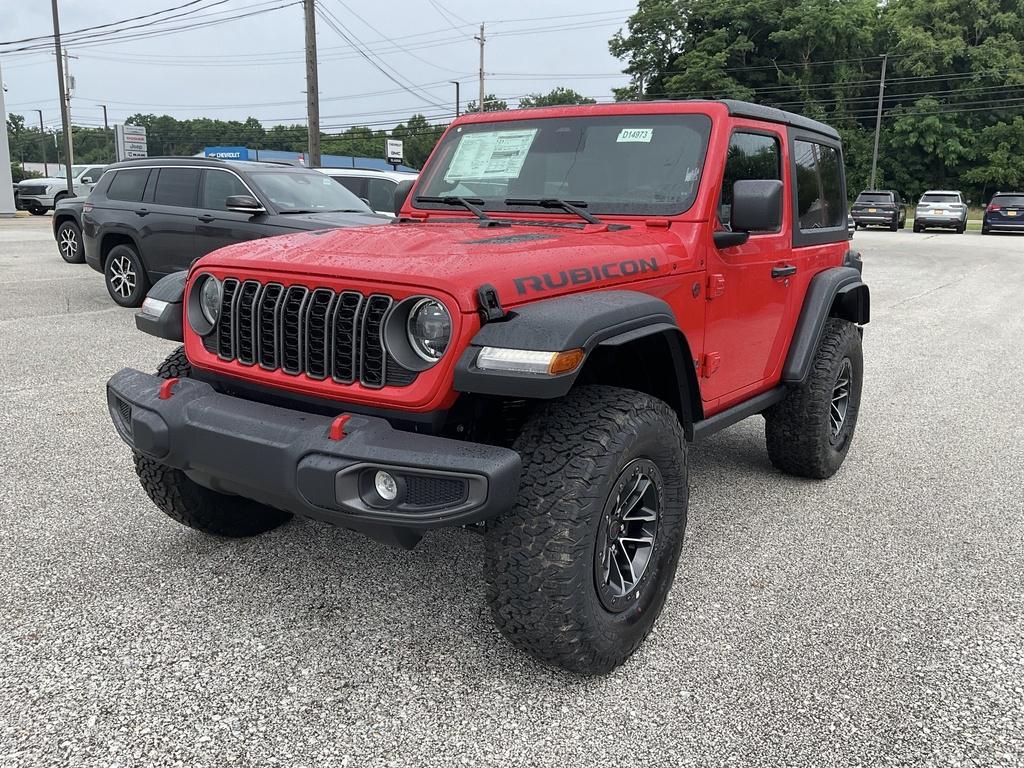 new 2025 Jeep Wrangler car, priced at $58,813
