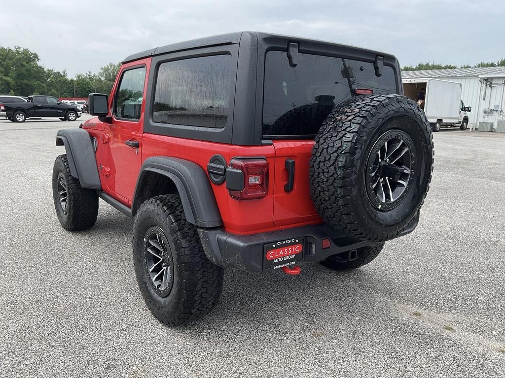 new 2025 Jeep Wrangler car, priced at $58,813
