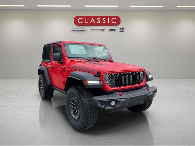 new 2025 Jeep Wrangler car, priced at $62,990