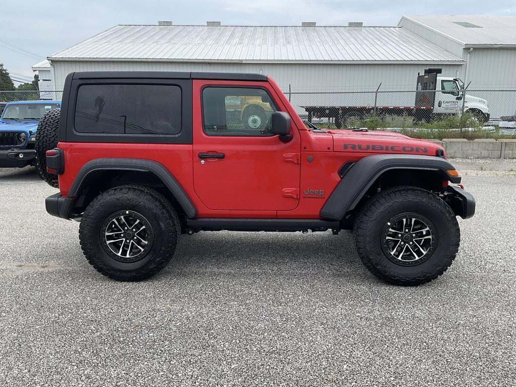 new 2025 Jeep Wrangler car, priced at $58,813