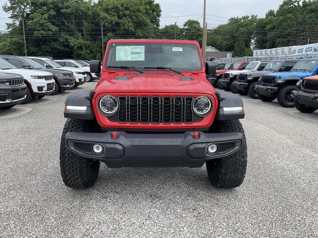 new 2025 Jeep Wrangler car, priced at $58,813