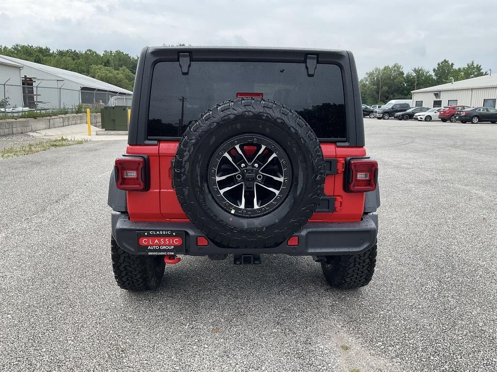 new 2025 Jeep Wrangler car, priced at $58,813