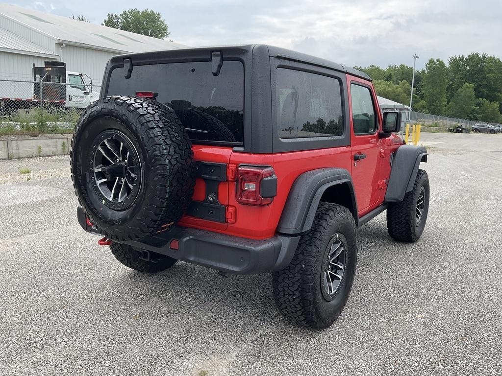 new 2025 Jeep Wrangler car, priced at $58,813
